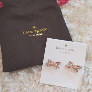 Kate Spade Tied Up Earrings Like New